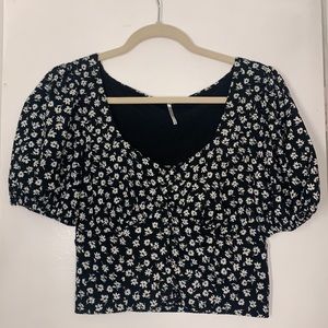 Free People Daisy Chain Top